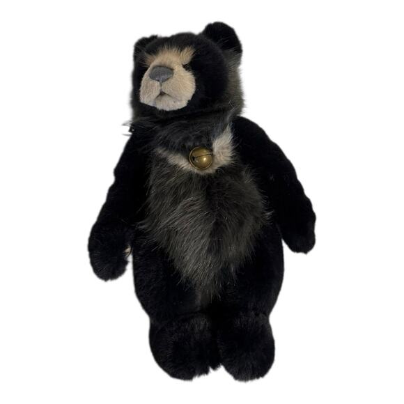 HTF 15.5” Charlie Bear Hakatan Black Tan Isabelle Lee Jointed CB181809A 2018 EUC - Picture 8 of 14